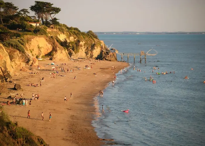 La Doree By Interhome Сasa de vacaciones Pornic